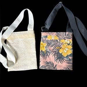 Dakine Cream Crossbody Bags-set of 2!